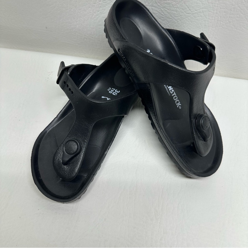 Birkenstock Little Girl Sandal black size 12 - Picture 5 of 9